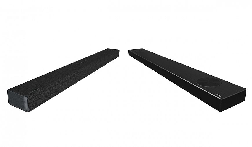 Саундбары LG с технологиями Meridian и поддержкой Dolby Atmos