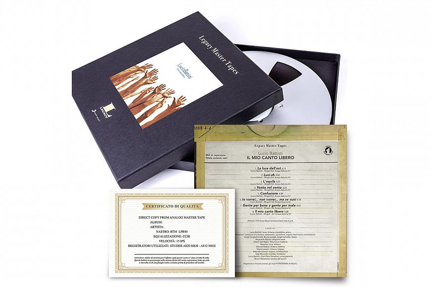 Sony Entertainment Italy предлагает мастер-ленты