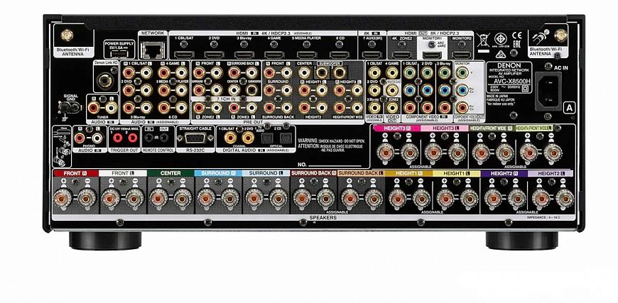 AV-ресивер Denon AVC-X8500HA