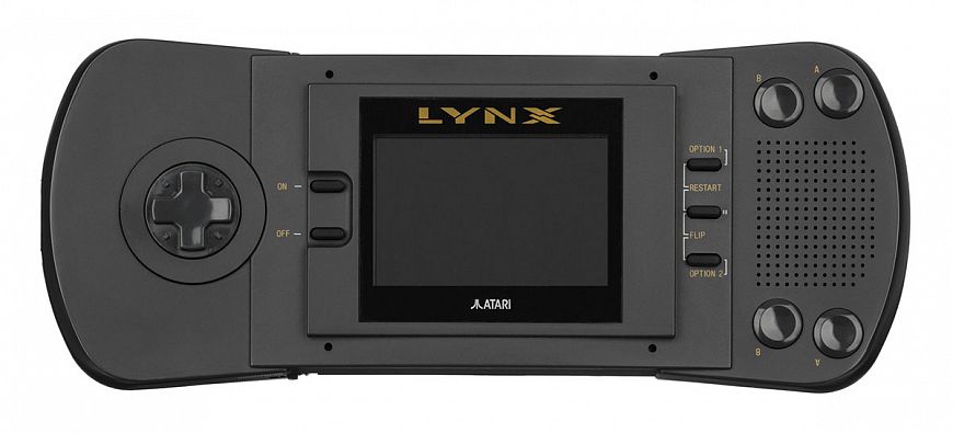 7. Atari Lynx