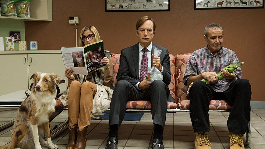 8. Лучше звоните Солу / Better Call Saul (2015)