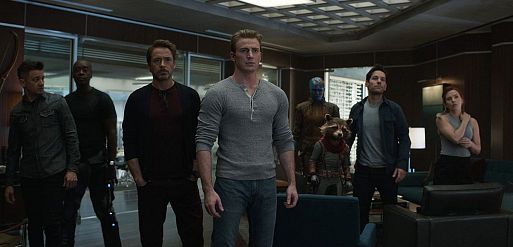 3. Мстители: Финал / Avengers: Endgame (2019)