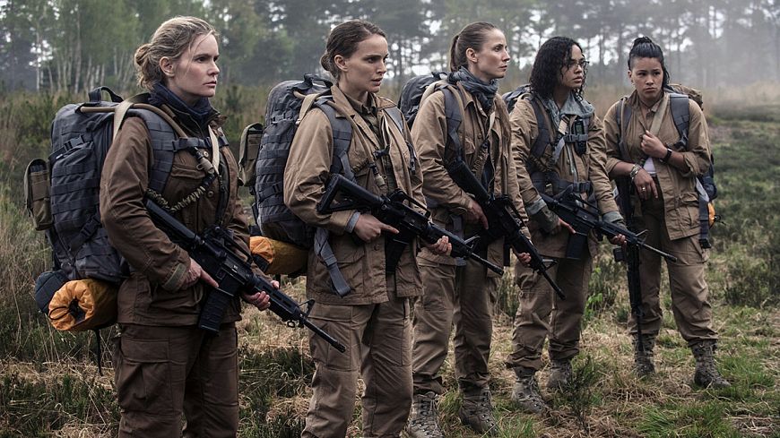 Аннигиляция / Annihilation (2017)
