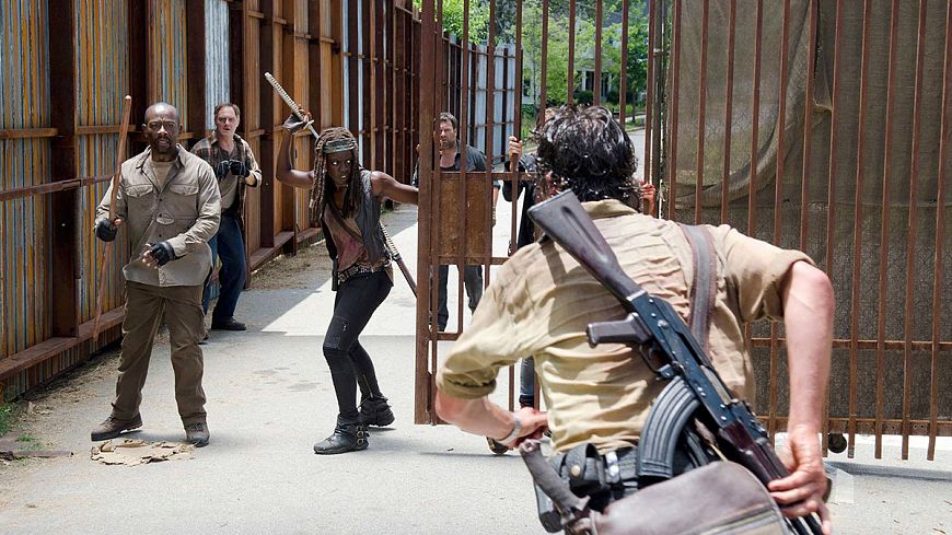 Ходячие мертвецы / The Walking Dead (2010) – 11 сезонов