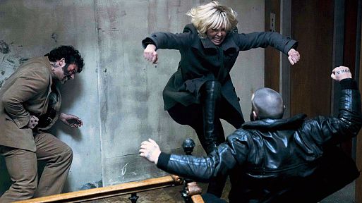 Взрывная блондинка / Atomic Blonde (2017)