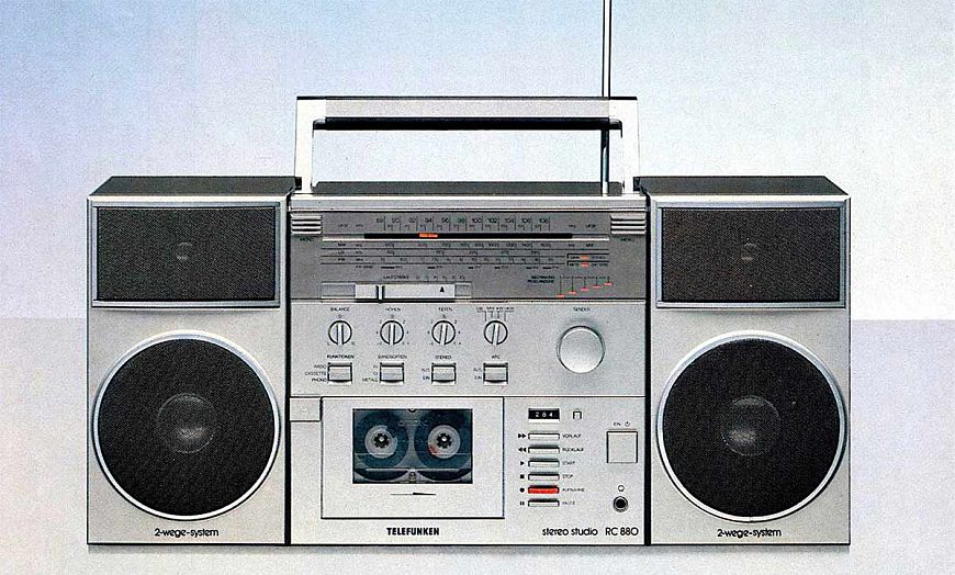Telefunken RC-880