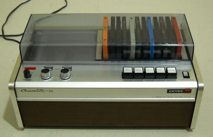 Топ 7 кассетных чейнджеров