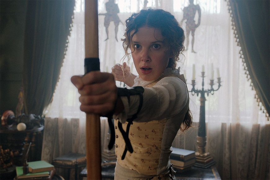 Энола Холмс / Enola Holmes (2020)