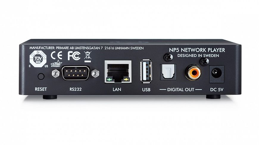 Сетевой проигрыватель Primare NP5 Prisma