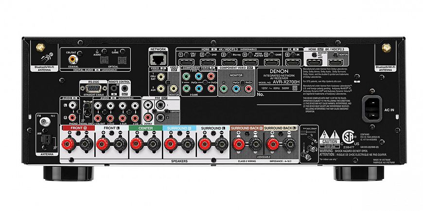 AV-ресивер Denon AVR-X2700H