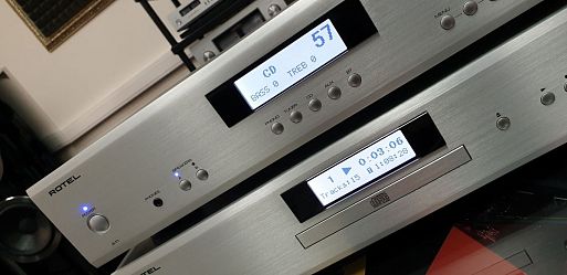 Rotel A11/CD11