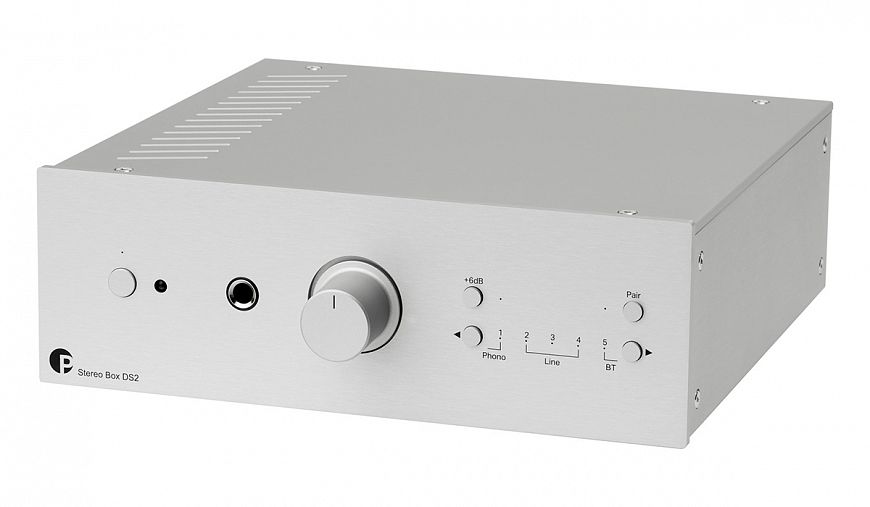 Pro-Ject Stereo Box DS2 — интегральный усилитель из Австрии