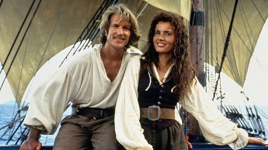 9. Остров головорезов / Cutthroat Island (1995)