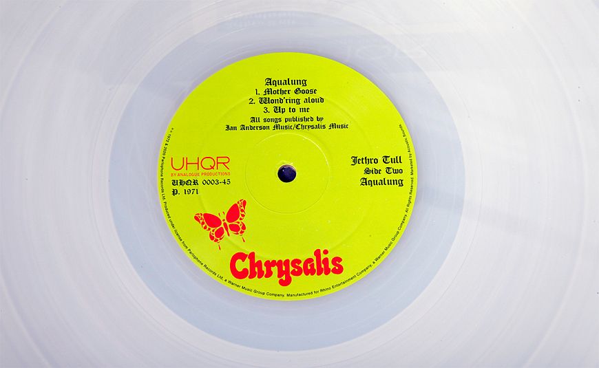 UHQR-винил Jethro Tull «Aqualung» (1971) от Analogue Productions