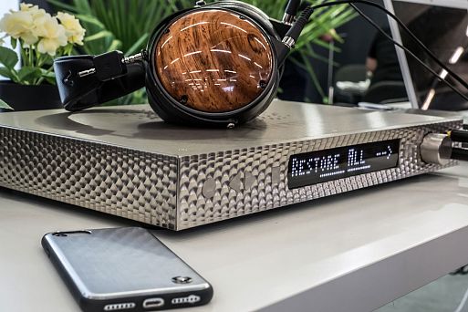 Наушники AUDEZE на Munich High End Show 2018