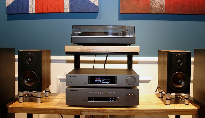 Полочные акустические системы DALI Opticon 1 mk2