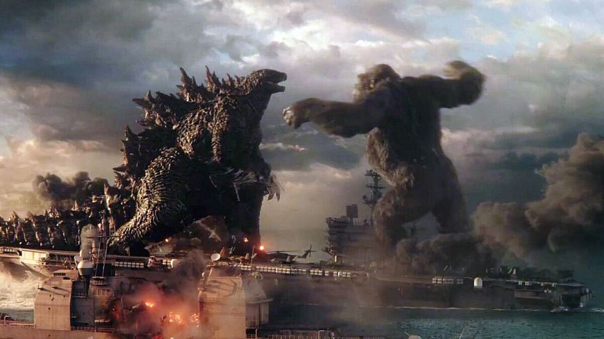 9. Годзилла против Конга / Godzilla vs. Kong (2021)