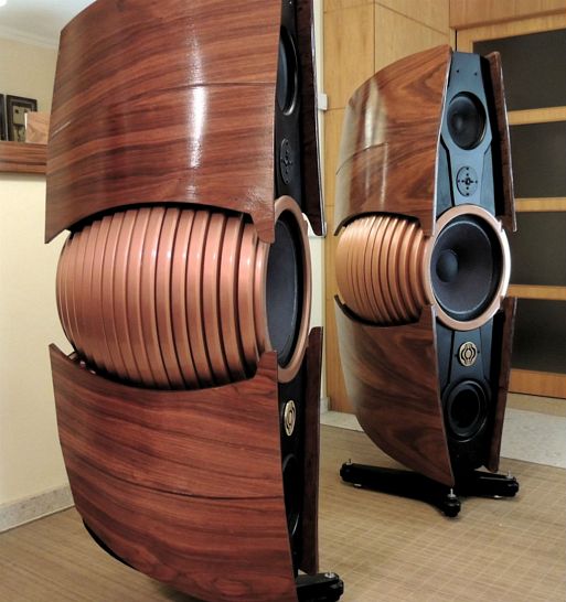 Sculpture Audio Chrysalis Magna