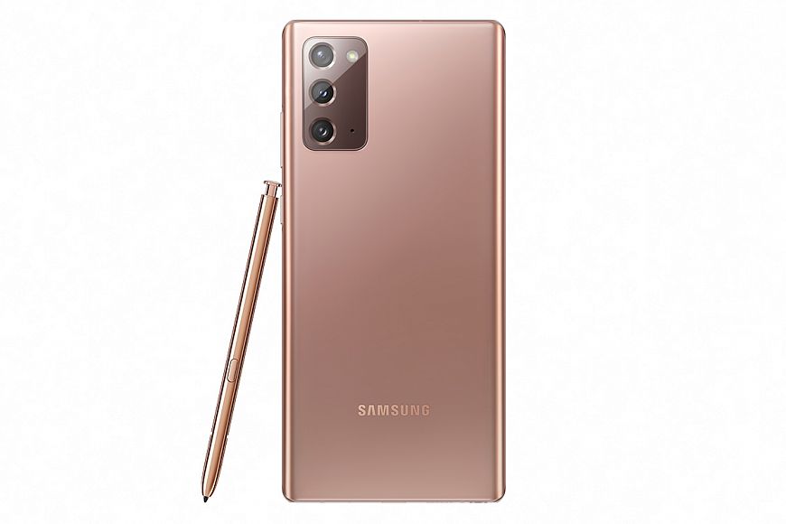 Samsung представила смартфоны Galaxy Note20 и Galaxy Note20 Ultra