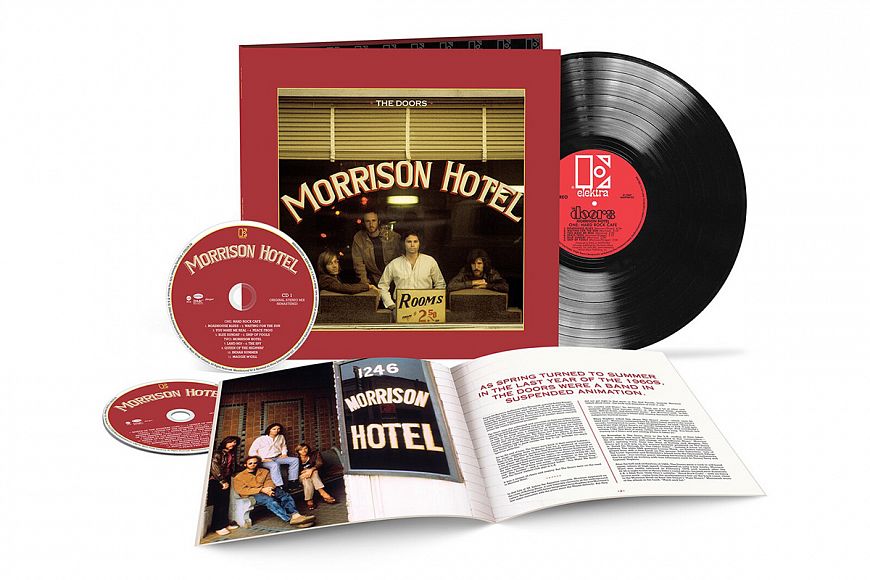 The Doors «Morrison Hotel»