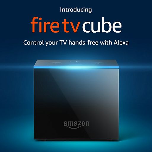 Amazon Fire TV Cube