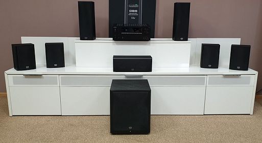 Onkyo HT-S9800 THX