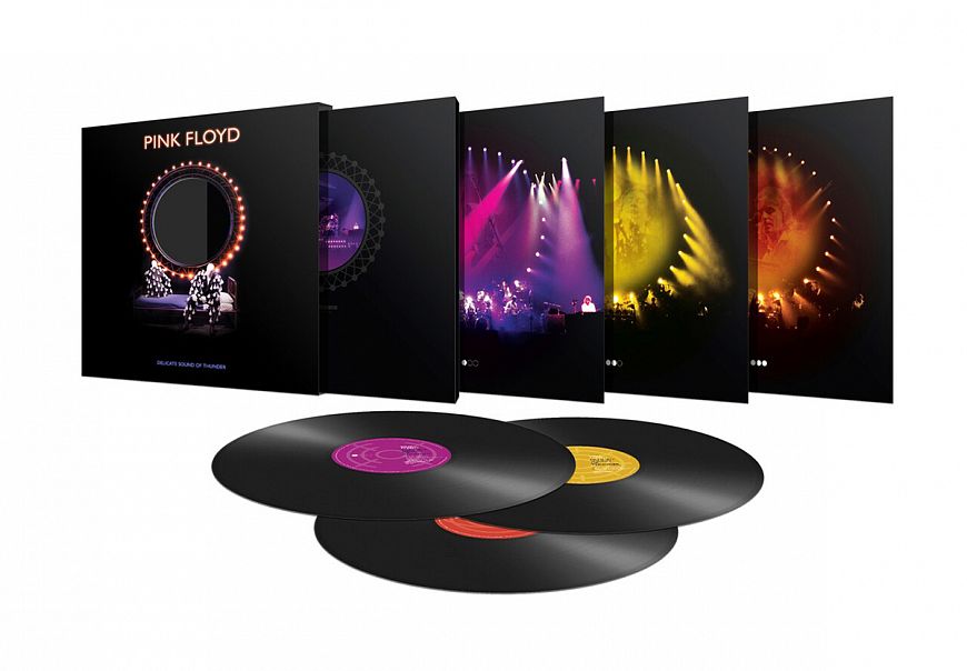 Pink Floyd «Delicate Sound Of Thunder»