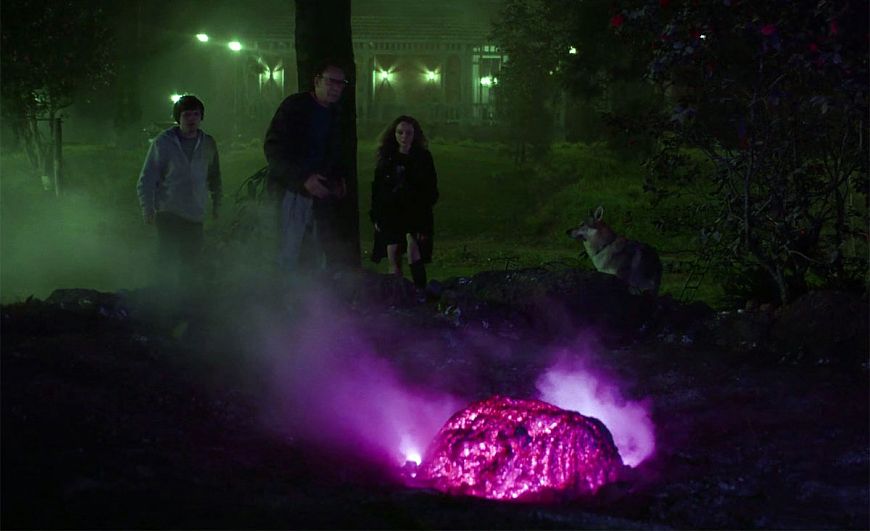 Цвет из иных миров / Color Out of Space (2019)