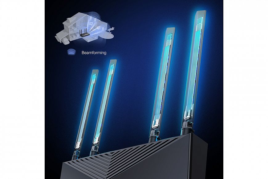 Роутер TP-Link Archer AX50 с поддержкой Wi-Fi 6