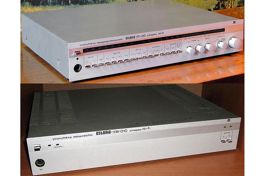 Эстония УП-010-стерео / Эстония-УМ-010-стерео