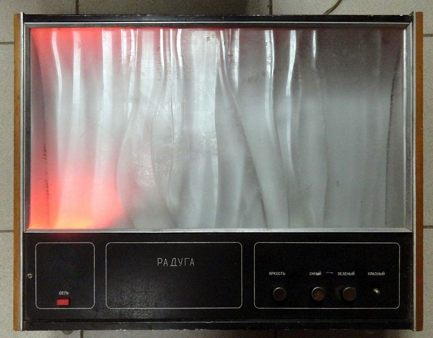 Топ 8 советской цветомузыки