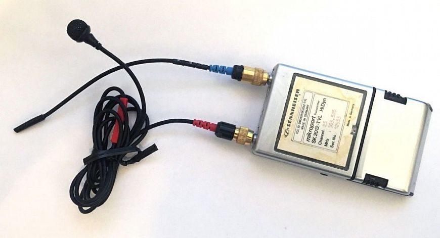 Sennheiser Mikroport – у истоков беспроводного звука