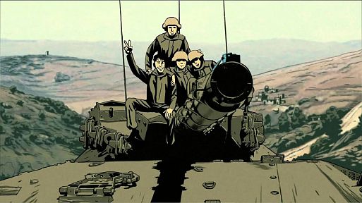 «Вальс с Баширом» / Vals Im Bashir (2008)