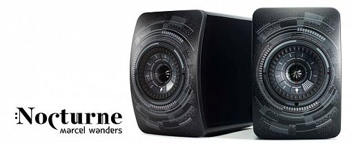 Акустические системы KEF LS50 Wireless Nocturne