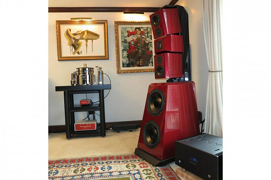 50 красивых High End систем. Фотогалерея погони за звуком