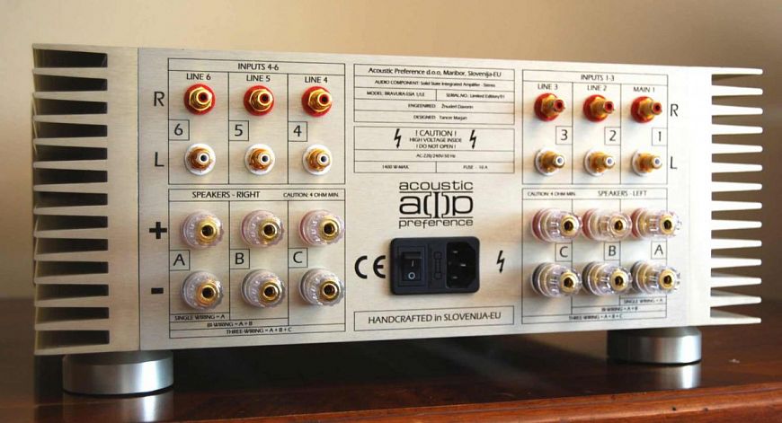Интегральный усилитель Acoustic Preference Bravura SSIA 1/LE