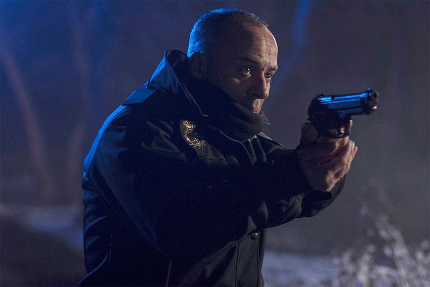 Ниже нуля / Bajocero (2021)