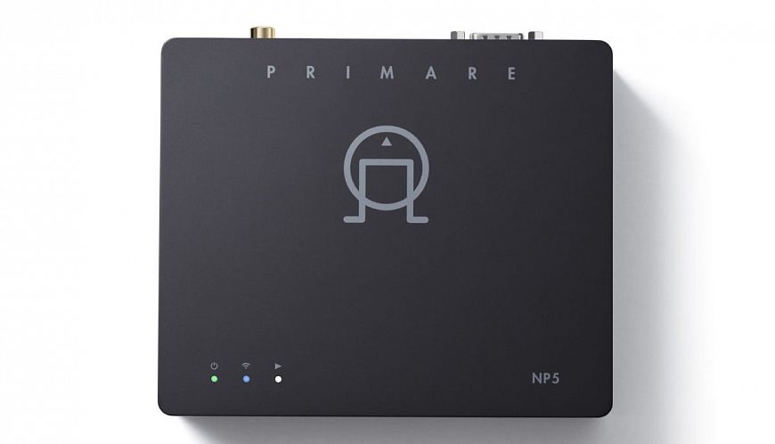 Сетевой проигрыватель PRIMARE NP5 Prisma