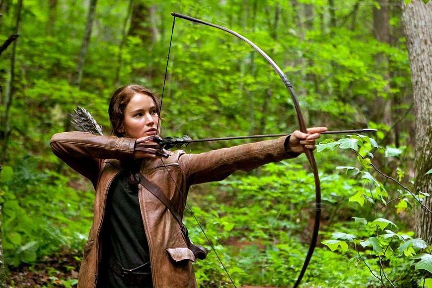 5. Голодные игры / The Hunger Games (2012)
