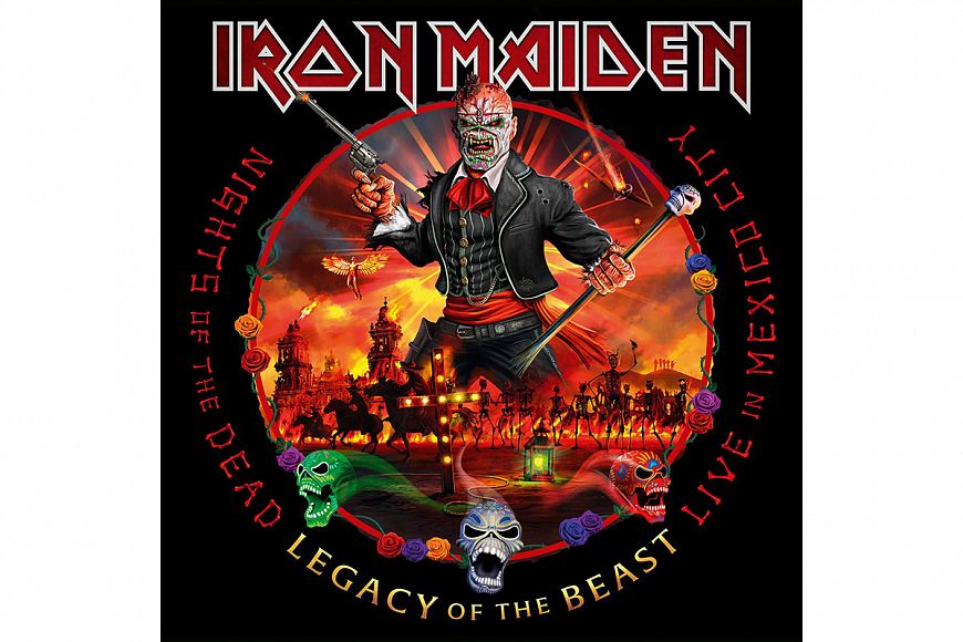Iron Maiden «Nights Of The Dead, Legacy Of The Beast: Live In Mexico»