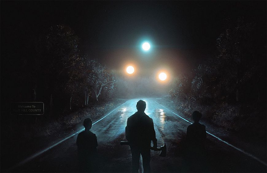 Тьма: Вторжение / Dark Encounter (2019)