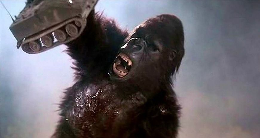 Кинг Конг жив / King Kong Lives (1986)