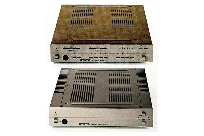 Орбита УП-002-стерео / Орбита УМ-002-стерео