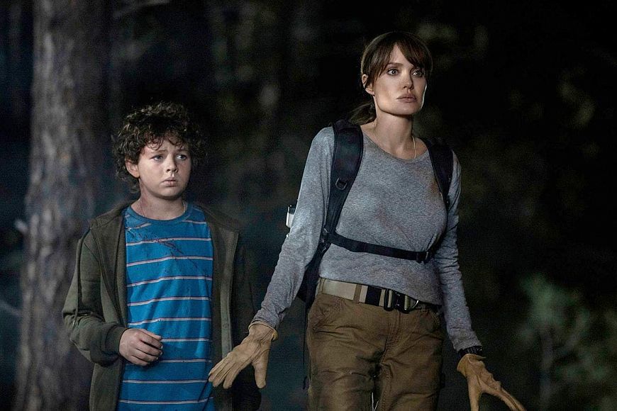 Те, кто желает мне смерти / Those Who Wish Me Dead (2021)