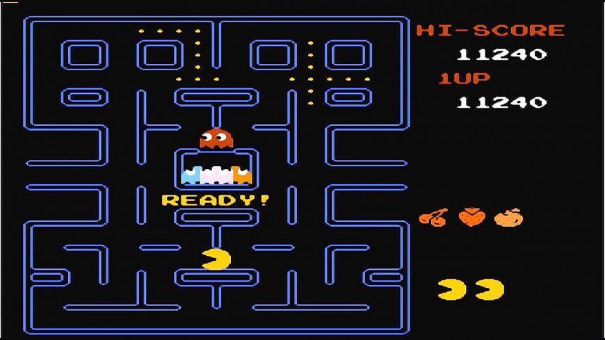 9. Pac-Man (1980) – 39 млн. копий