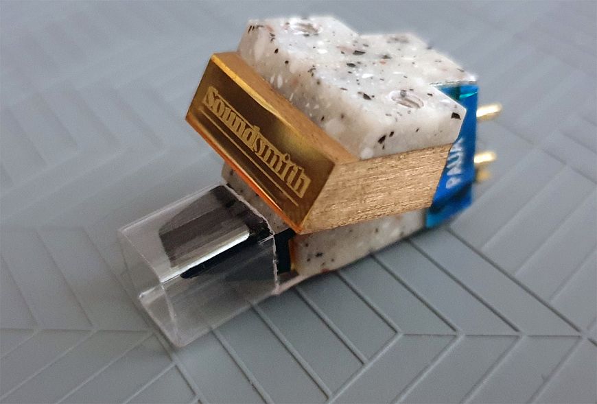 MC-головка звукоснимателя Soundsmith Paua mk II