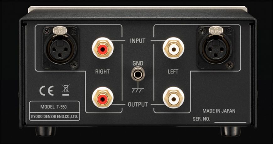 Phasemation T-550 — референсный повышающий трансформатор для MC-головок звукоснимателя