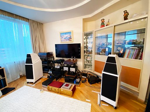 Wilson Audio Sasha DAW: первое прослушивание