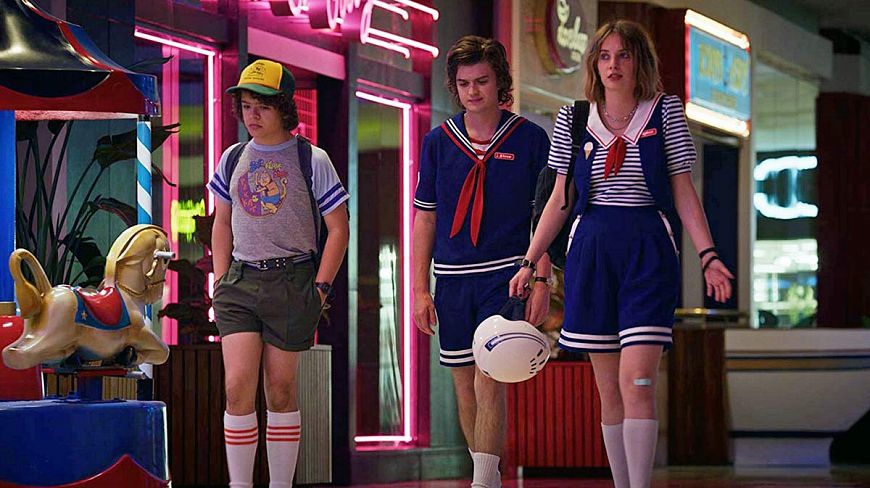 Очень странные дела / Stranger Things (2014)