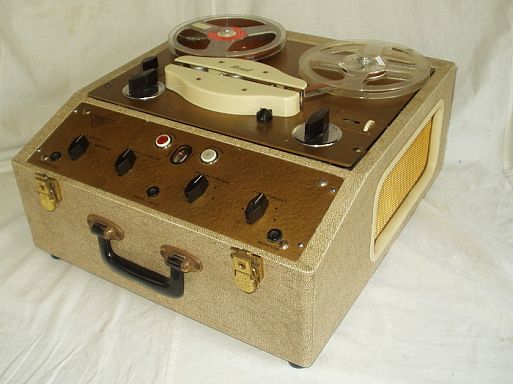 7 редких катушечных магнитофонов из Великобритании